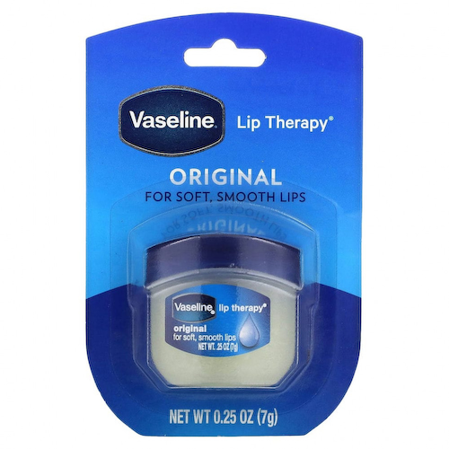 Vaseline, Бальзам для губ Lip Therapy, «Оригинальный», 7 г #1