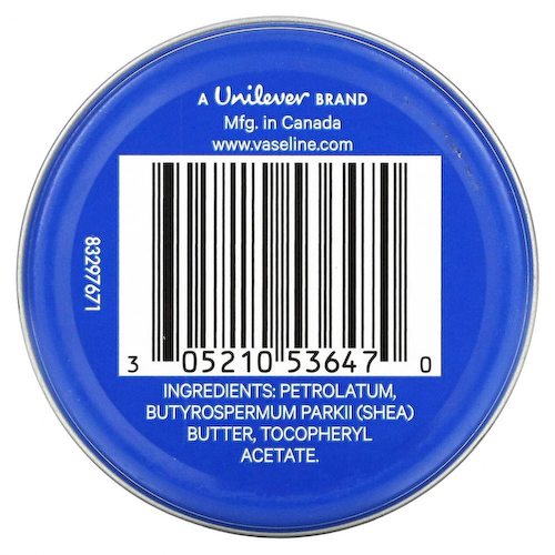 Vaseline, Lip Therapy, Original, 17 г (0,6 унции) #1
