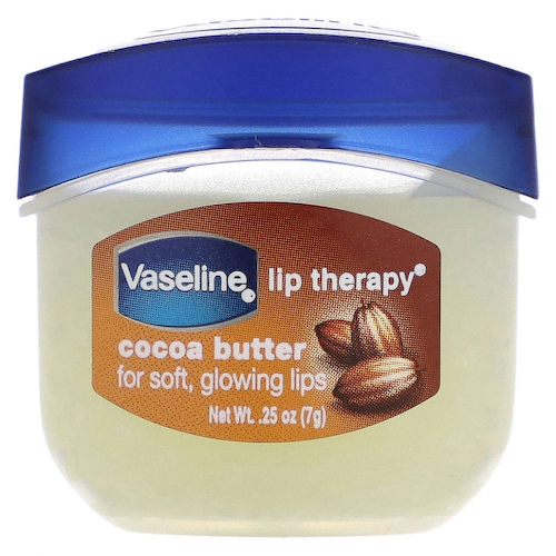 Vaseline, уход для губ, какао-масло, 7 г (0.25 унций) #1