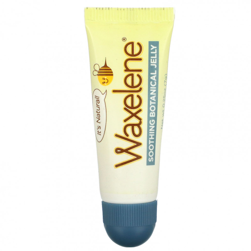 Waxelene, Успокаивающий бальзам для губ с растительным желе, 7 г (0,25 унции) #1