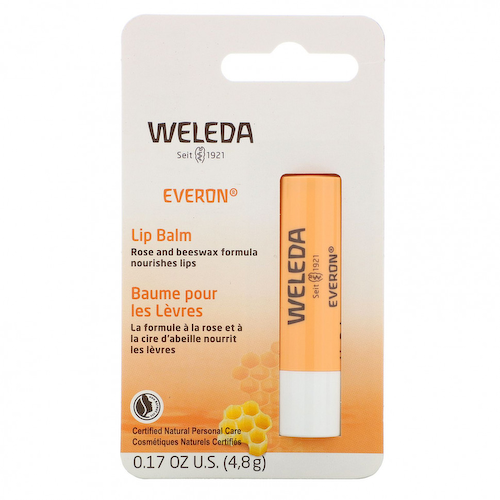 Weleda, Everon, бальзам для губ, 4,8 г (0,17 унции) #1