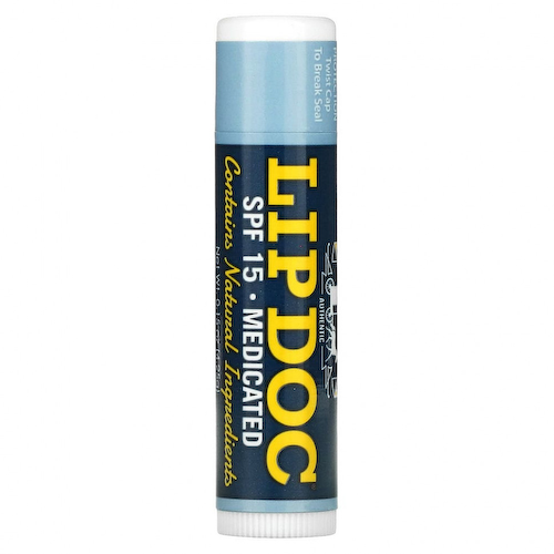 Amish Origins, Lip Doc, Medicated, SPF 15, 4,25 г (0,15 унции) #1