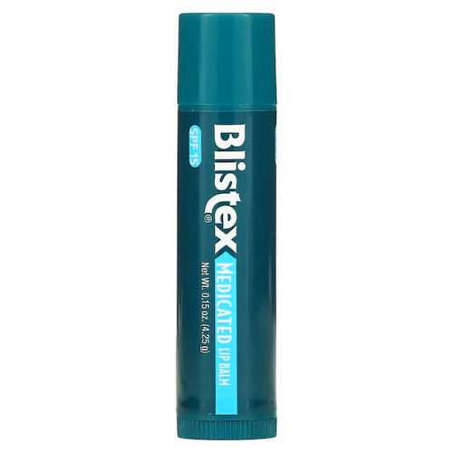 Blistex, заживляющий бальзам, защита губ с солнцезащитным фильтром, SPF 15, классический, 4,25 г (0,15 унции) #1
