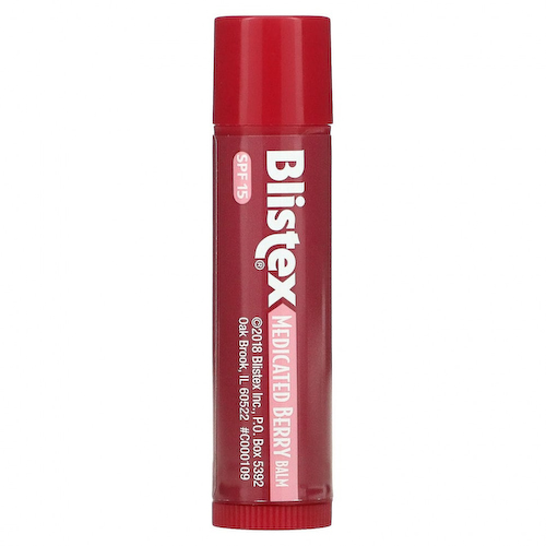 Blistex, заживляющий бальзам, защита губ с солнцезащитным фильтром, SPF 15, ягоды, 4,25 г (0,15 унции) #1