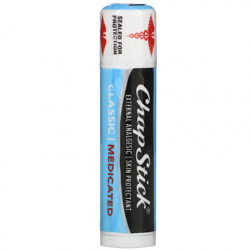 Chapstick, Защитный бальзам для губ, «Классический лечебный», 4 г #1