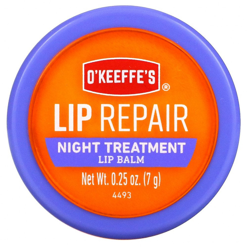 O'Keeffe's, Lip Repair, ночной уход, бальзам для губ, 7 г (0,25 унции) #1