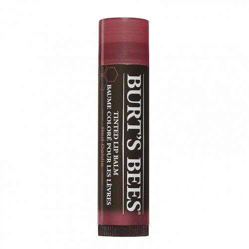 Burt's Bees, Тонирующий бальзам для губ, красный георгин, 4,25 г (0,15 унции) #1