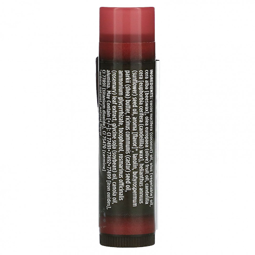 Burt's Bees, Тонирующий бальзам для губ, красный георгин, 4,25 г (0,15 унции) #1