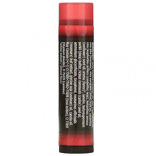Burt's Bees, Тонирующий бальзам для губ, розовый, 4,25 г (0,15 унции) #1