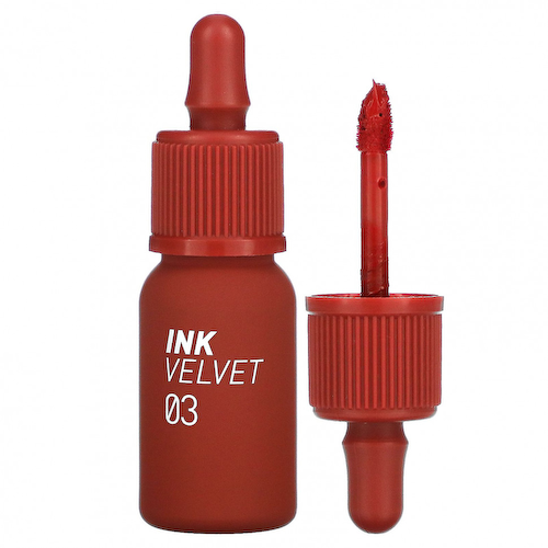 Peripera, Тинт для губ Ink Velvet, 03 Red Only, 4 г (0,14 унции) #1