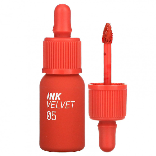 Peripera, Тинт для губ Ink Velvet, 05 Coralficial, 4 г (0,14 унции) #1