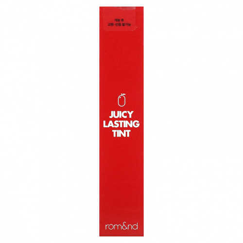 rom&nd, Juicy Lasting Tint, 07 Jujube, 5,5 г #1