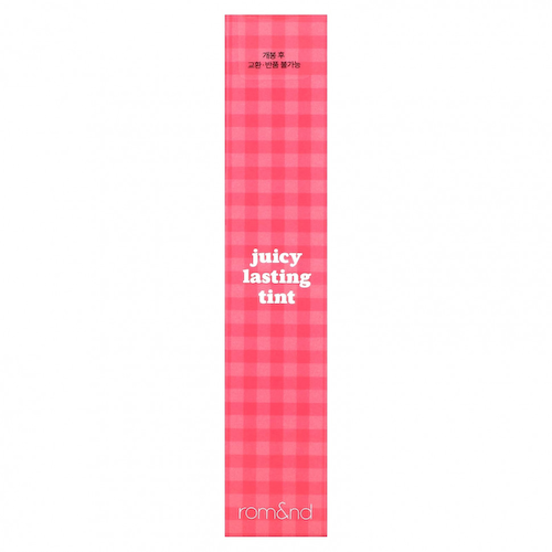rom&nd, Juicy Lasting Tint, розовое эскимо 27, 5,5 г #1