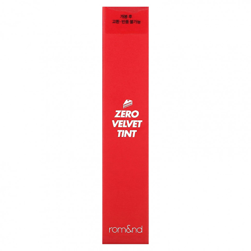 rom&nd, Оттенок Zero Velvet, 13 ягодный торт, 5,5 г #1