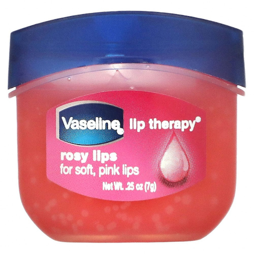Vaseline, Бальзам для губ Lip Therapy, «Розовые губы», 7 г #1