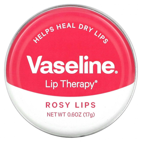 Vaseline, Lip Therapy, розовые губы, 17 г (0,6 унции) #1