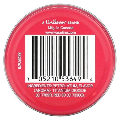 Vaseline, Lip Therapy, розовые губы, 17 г (0,6 унции) #1