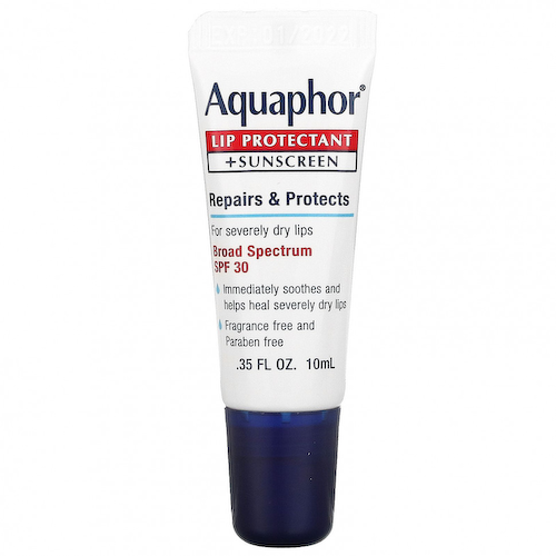 Aquaphor, Средство для защиты губ и солнцезащитное средство, широкий спектр защиты, SPF 30, 10 мл (0,35 жидк. Унции) #1