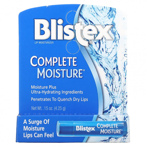 Blistex, Complete Moisture, увлажняющий бальзам для губ, 4,25 г (15 унций) #1