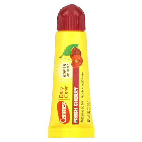 Carmex, Daily Care, увлажняющий бальзам для губ, вишня, SPF 15, 10 г (0,35 унции) #1