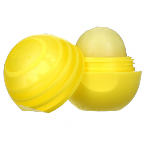 EOS, солнцезащитный бальзам для губ с маслом ши с SPF 15, лимонный, 7 г (0,25 унции) #1