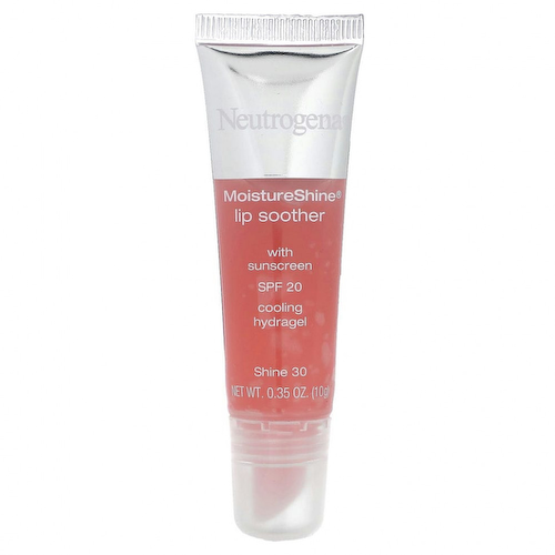Neutrogena, MoistureShine, пустышка для губ, SPF 20, блеск 30, 10 г (0,35 унции) #1