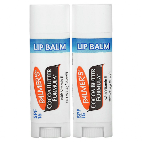 Palmer's, ультраувлажняющий бальзам для губ, с SPF 15, оригинальный, 2 упаковки, 8 г (0,30 унции) #1