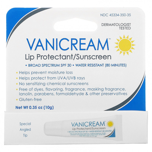 Vanicream, Защитное средство для губ и солнцезащитное средство, SPF 30, 10 г (0,35 унции) #1