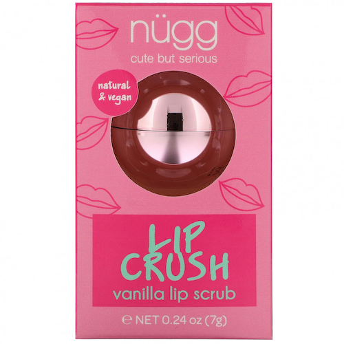 Nugg, Lip Crush, Vanilla Lip Scrub, 0.24 oz (7 g) #1