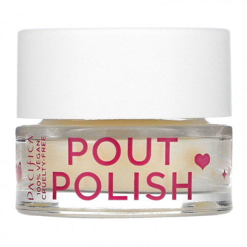 Pacifica, Нежный скраб для губ Pout Polish, 0,63 унции (18 г) #1