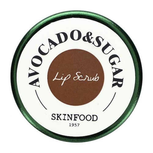 SKINFOOD, Скраб для губ, авокадо и сахар, 14 г (0,5 унции) #1