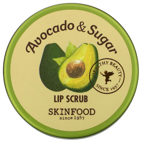 Skinfood, Скраб для губ с авокадо и сахаром, 14 г (0,49 жидк. Унции) #1