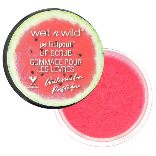 Wet n Wild, Perfect Pout, скраб для губ, «Арбуз», 10 г (0,35 унции) #1