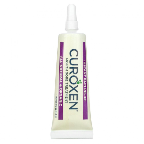 Organicare, Curoxen, средство для снятия боли в ротовой полости, 11,9 г (0,42 унции) #1