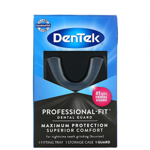 DenTek, Профессиональные защитные кожухи, 1 защитный кожух + 1 поднос + 1 футляр для хранения #1