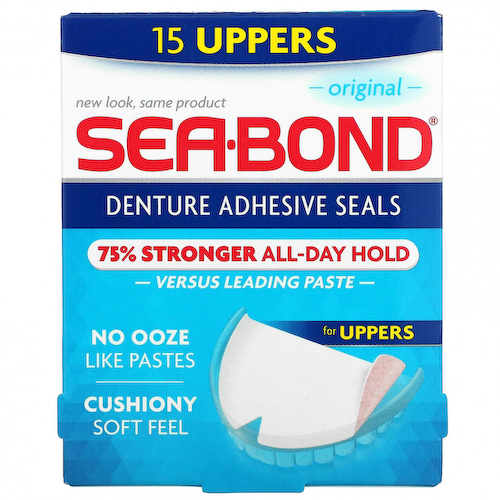 SeaBond, Адгезивные пломбы для протезов, оригинальные, 15 шт. #1