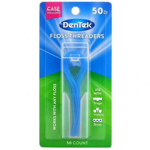 DenTek, Нитевдеватели для нити, 50 штук #1