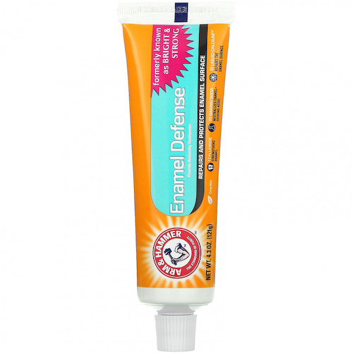 Arm & Hammer, Truly Radiant, зубная паста для защиты эмали, свежая мята, 121 г (4,3 унции) #1