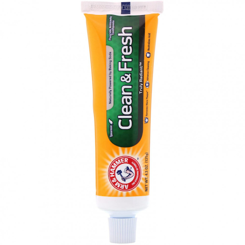 Arm & Hammer, Truly Radiant, чистая и свежая зубная паста, мята, 121 г (4,3 унции) #1