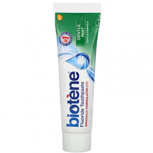 Biotene Dental Products, Фтористая зубная паста Gentle Formula, 121,9 г #1