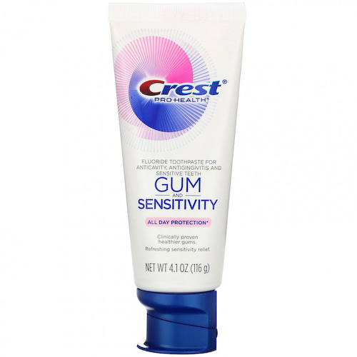 Crest, Pro Health, для чувствительных десен, зубная паста с фтором, мягкая мята, 116 г (4,1 унции) #1