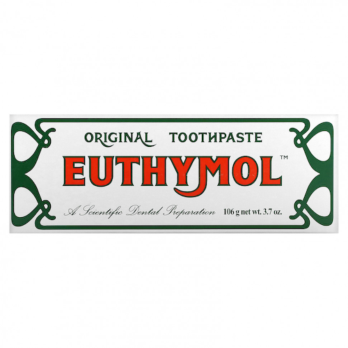 Euthymol, Original Toothpaste, 3.7 oz (106 g) #1