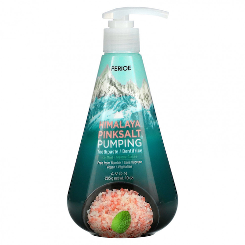 Perioe, Himalaya Pink Salt, зубная паста со льдом и мятой, 285 г (10 унций) #1