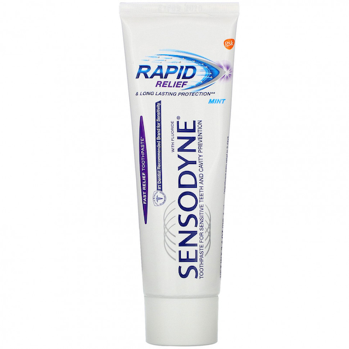 Sensodyne, Фтористая зубная паста «Мгновенный эффект», мята, 96,4 г #1