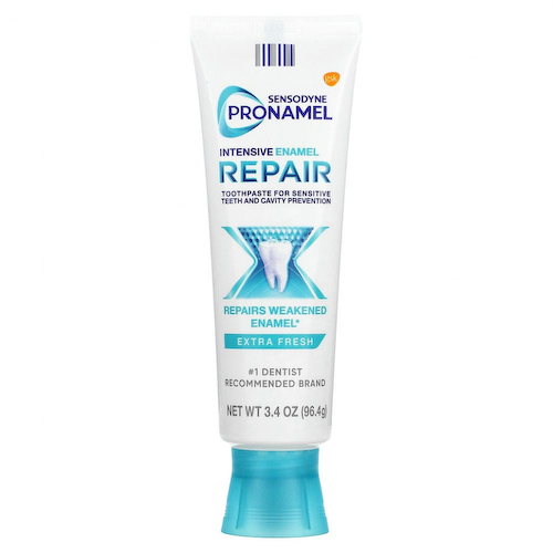 Sensodyne, ProNamel, Зубная паста для интенсивного восстановления эмали, очень свежая, 3,4 унции (96,4 г) #1