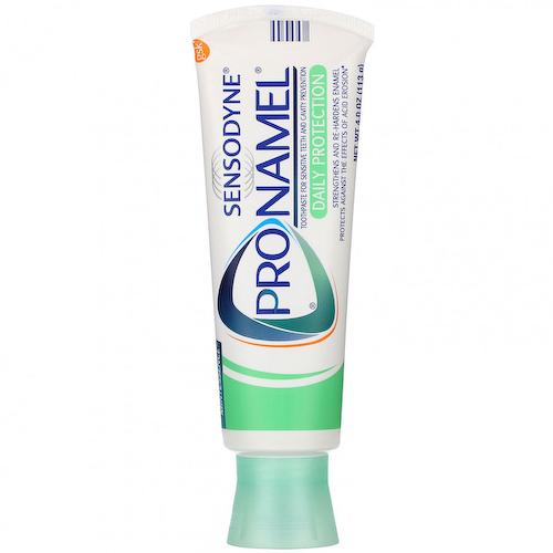 Sensodyne, ProNamel, зубная паста для ежедневной защиты, мятная эссенция, 113 г (4,0 унции) #1