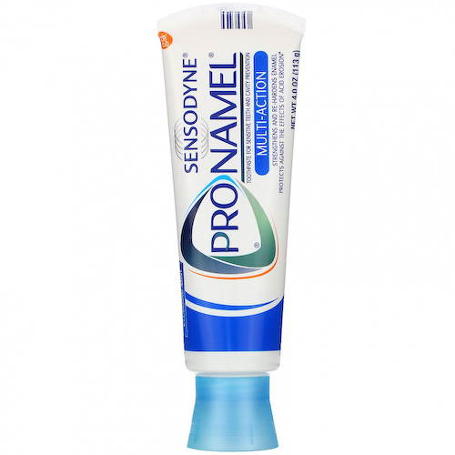 Sensodyne, ProNamel, зубная паста «Комплексное действие», освежающая мята, 113 г #1