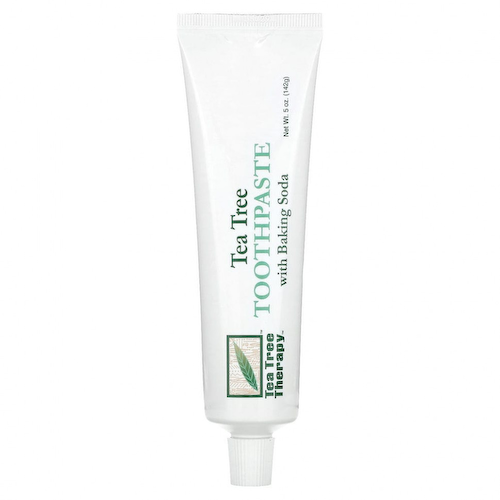 Tea Tree Therapy, зубная паста с экстрактом чайного дерева и пищевой содой, 142 г (5 унций) #1