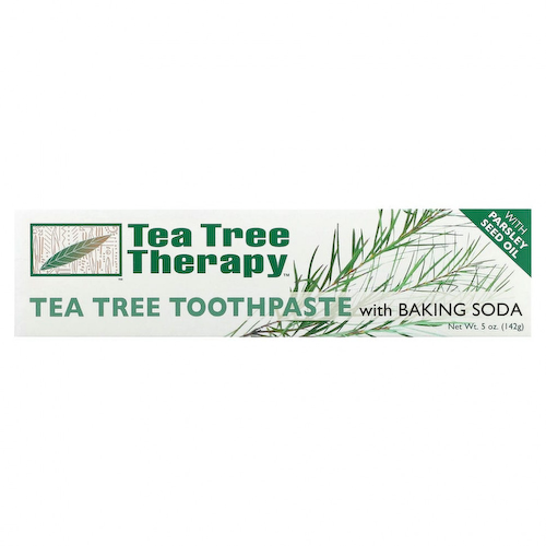 Tea Tree Therapy, зубная паста с экстрактом чайного дерева и пищевой содой, 142 г (5 унций) #1