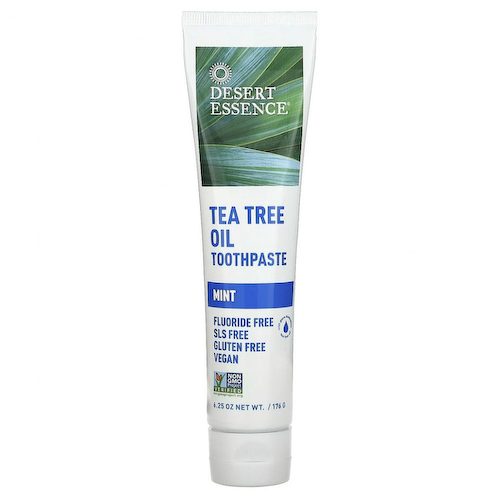 Desert Essence, зубная паста с маслом чайного дерева, 176 г (6,25 унции) #1